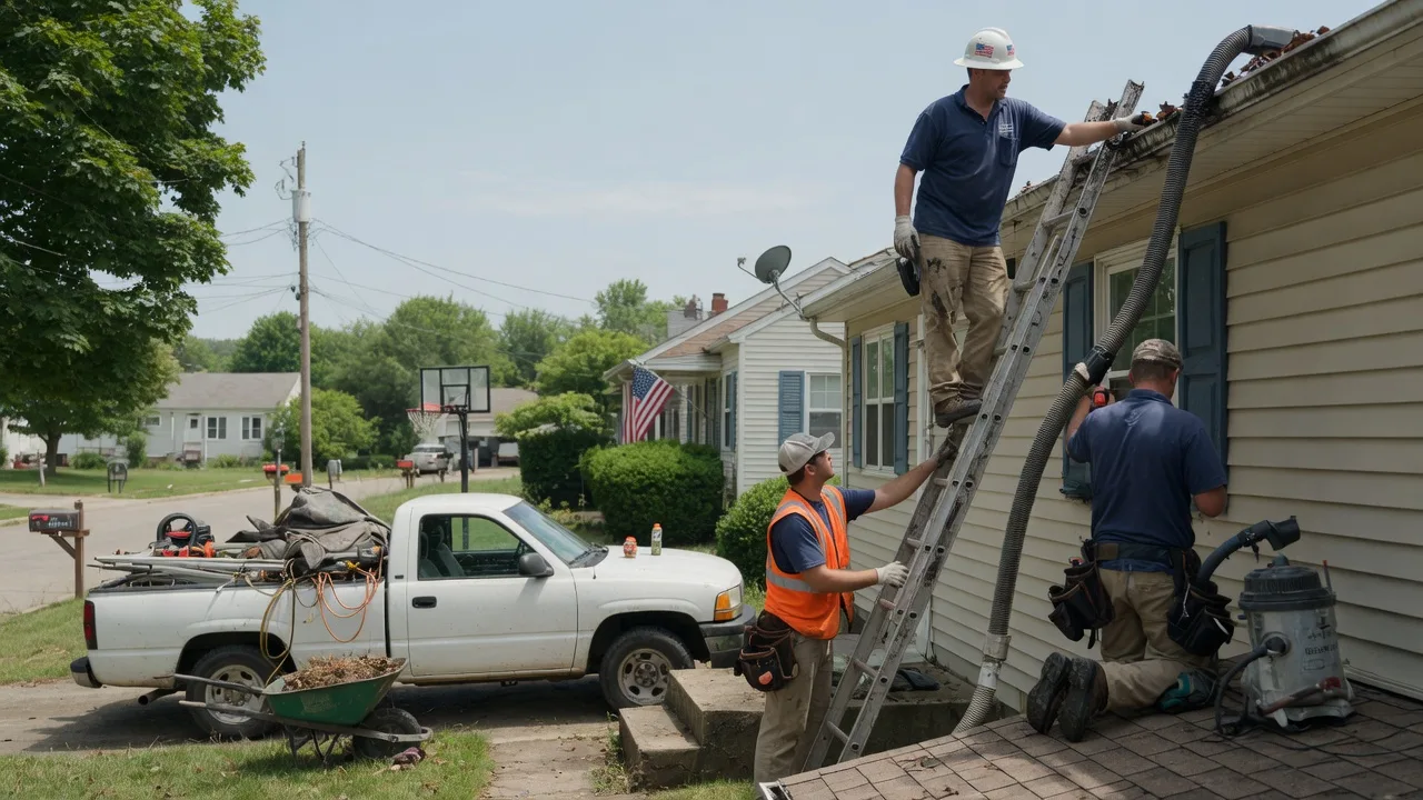 Gutter Installation in Henlawson, WV near me